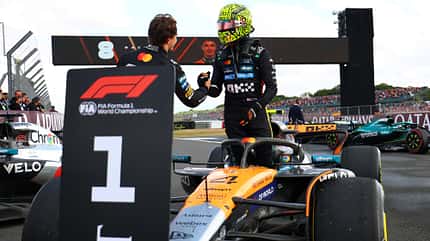 Lando Norris - McLaren - Formel 1 - GP England 2025 Lando Norris - McLaren - Formel 1 - GP England 2025