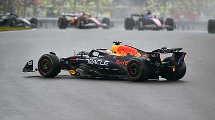 Max Verstappen - Red Bull - Formel 1 - GP England 2025 Max Verstappen - Red Bull - Formel 1 - GP England 2025