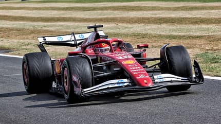 Charles Leclerc - Ferrari - Formel 1 - GP England 2025 Charles Leclerc - Ferrari - Formel 1 - GP England 2025