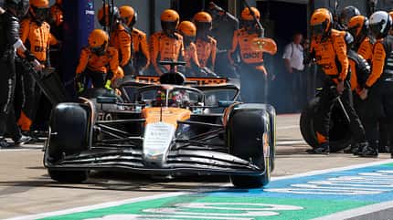 Oscar Piastri - McLaren - Formel 1 - GP England 2025