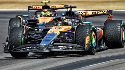 Oscar Piastri - McLaren - Formel 1 - GP England 2025