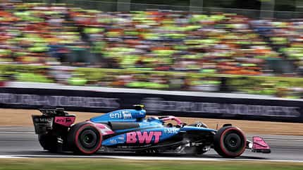 Franco Colapinto - Alpine - GP England 2025 - Silverstone - Formel 1