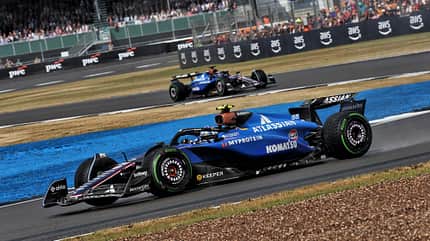 Carlos Sainz - Williams - GP England 2025 - Silverstone - Formel 1