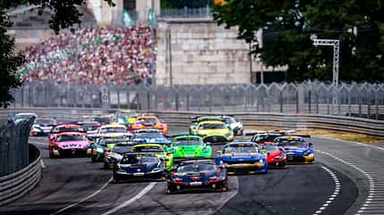 DTM 2025 - Norisring - Start DTM 2025 - Norisring - Start