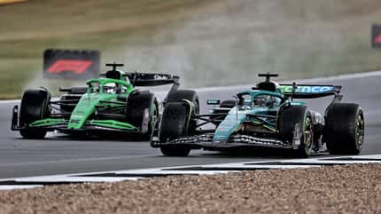 Lance Stroll - Nico Hülkenberg - GP England 2025 - Silverstone - Formel 1 Lance Stroll - Nico Hülkenberg - GP England 2025 - Silverstone - Formel 1