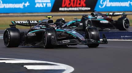 George Russell & Kimi Antonelli - Mercedes - GP England 2025 - Silverstone - Formel 1 George Russell & Kimi Antonelli - Mercedes - GP England 2025 - Silverstone - Formel 1
