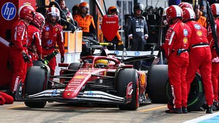 Lewis Hamilton - Ferrari - GP England 2025 - Silverstone - Formel 1 Lewis Hamilton - Ferrari - GP England 2025 - Silverstone - Formel 1