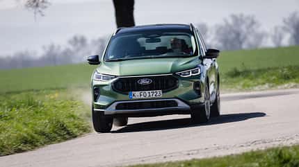 Ford Kuga, Nissan X-Trail und Honda CR-V, AMS Vergleichstest, ams1525 Ford Kuga