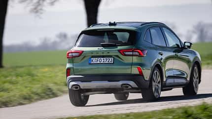 Ford Kuga, Nissan X-Trail und Honda CR-V, AMS Vergleichstest, ams1525 Ford Kuga