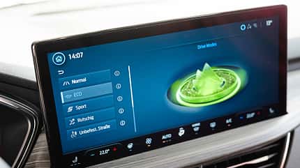Ford Kuga, Nissan X-Trail und Honda CR-V, AMS Vergleichstest, ams1525 Ford Kuga, Infotainment