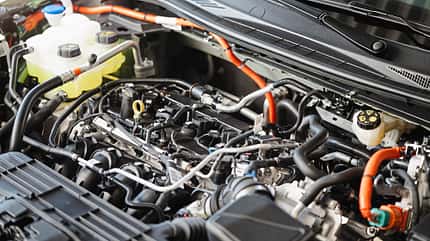 Ford Kuga, Nissan X-Trail und Honda CR-V, AMS Vergleichstest, ams1525 Ford Kuga, Motor