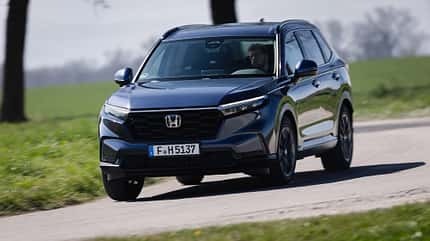 Ford Kuga, Nissan X-Trail und Honda CR-V, AMS Vergleichstest, ams1525 Nissan X-Trail
