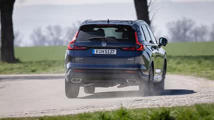 Ford Kuga, Nissan X-Trail und Honda CR-V, AMS Vergleichstest, ams1525 Nissan X-Trail