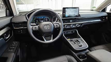 Ford Kuga, Nissan X-Trail und Honda CR-V, AMS Vergleichstest, ams1525 Nissan X-Trail, Cockpit