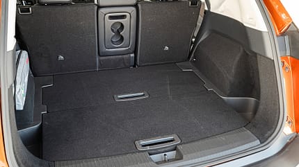 Ford Kuga, Nissan X-Trail und Honda CR-V, AMS Vergleichstest, ams1525 Honda CR-V, Kofferraum