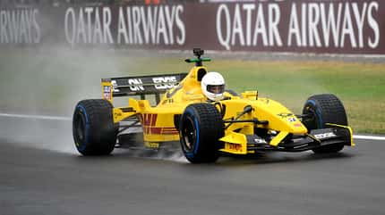 Jordan EJ12 - GP England 2025 - Silverstone - Formel 1 Jordan EJ12 - GP England 2025 - Silverstone - Formel 1