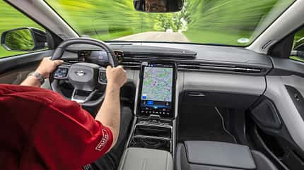 Ford Explorer, Cockpit