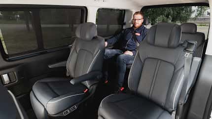 Hyundai Staria, Sitze