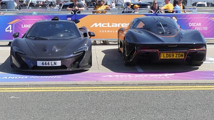 Zak Brown - McLaren Speedtail - Privatautos - Dienstwagen - Silverstone - GP England 2025 Zak Brown - McLaren Speedtail - Privatautos - Dienstwagen - Silverstone - GP England 2025