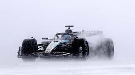 George Russell - Mercedes - GP England 2025