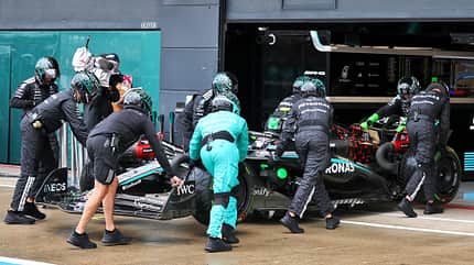 Kimi Antonelli - Mercedes - GP England 2025