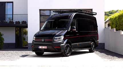 VW Crafter ShadowX Sondermodell für Belgien VW Crafter ShadowX Sondermodell für Belgien