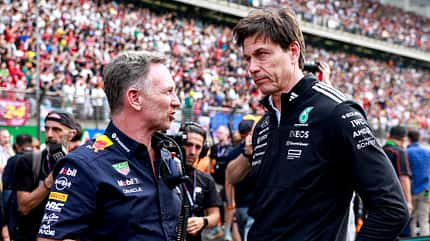 Christian Horner & Toto Wolff - Formel 1 - 2025