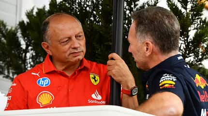 Christian Horner & Frederic Vasseur - Formel 1 - 2025