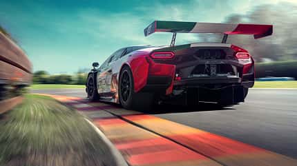 Lamborghini Temerario GT3 - 2025 Lamborghini Temerario GT3 - 2025