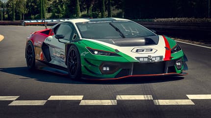 Lamborghini Temerario GT3 - 2025 Lamborghini Temerario GT3 - 2025