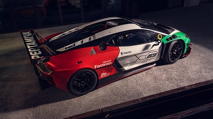 Lamborghini Temerario GT3 - 2025 Lamborghini Temerario GT3 - 2025