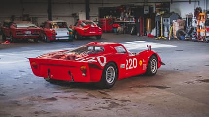 Alfa Romeo T33/2 "Daytona" (1968) - Auktion RM Sotheby's Monterey (2025) Alfa Romeo T33/2 "Daytona" (1968) - Auktion RM Sotheby's Monterey (2025)