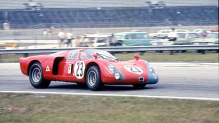 Alfa Romeo T33/2 "Daytona" (1968) - Auktion RM Sotheby's Monterey (2025) Alfa Romeo T33/2 "Daytona" (1968) - Auktion RM Sotheby's Monterey (2025)