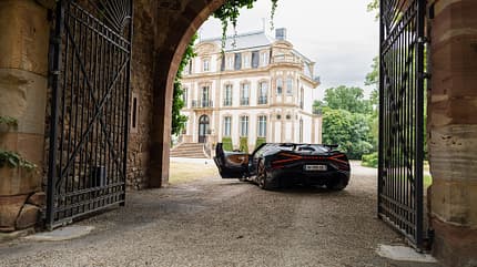 Bugatti Mistral, AMS Einzeltest Bugatti Mistral