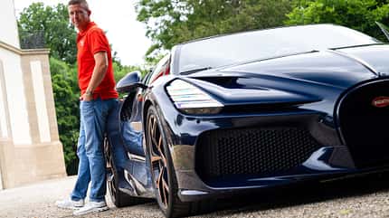 Bugatti Mistral, AMS Einzeltest Bugatti Mistral