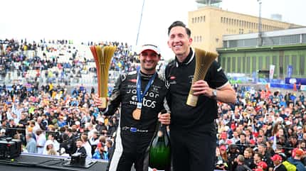Formel E 2024/2025 - Berlin Rennen 1 - Mitch Evans - Jaguar