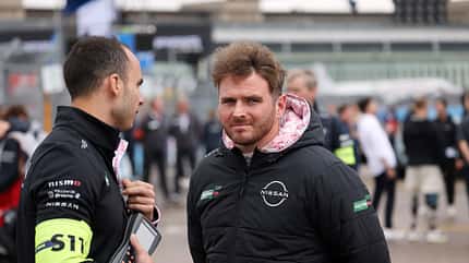 Formel E 2024/2025 - Berlin Rennen 1 - Oliver Rowland - Nissan