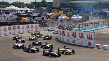 Formel E 2024/2025 - Berlin Rennen 2 - Start