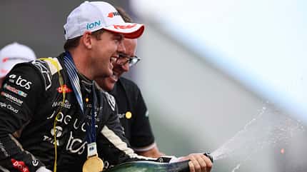 Formel E 2024/2025 - Berlin Rennen 2 - Nick Cassidy - Jaguar