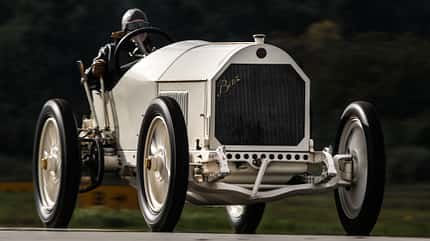 07/2025, Benz, Oldtimer, 12,3 Liter Hubraum Blitzen Benz