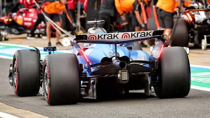 Alexander Albon - Williams - GP England 2025 - Silverstone - Formel 1 Alexander Albon - Williams - GP England 2025 - Silverstone - Formel 1