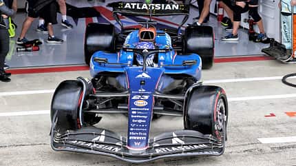 Alexander Albon - Williams - GP England 2025 - Silverstone - Formel 1 Alexander Albon - Williams - GP England 2025 - Silverstone - Formel 1