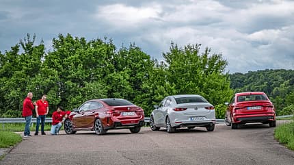 Audi A3, BMW 2er GC, Mazda 3