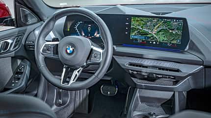 BMW 2er Gran Coupé, Cockpit