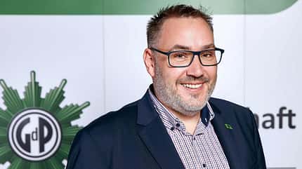 Thorsten Schleheider, Landesvize der GdP Berlin