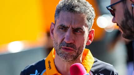 Andrea Stella - McLaren - Formel 1 - GP England 2025 Andrea Stella - McLaren - Formel 1 - GP England 2025