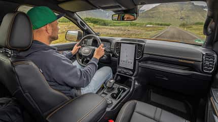 Ford Ranger, AMS Einzeltest Ford Ranger, AMS Einzeltest