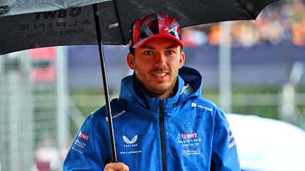 Pierre Gasly - Alpine - GP England 2025