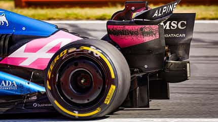 Pierre Gasly - Alpine - GP Österreich - Formel 1 - 2025