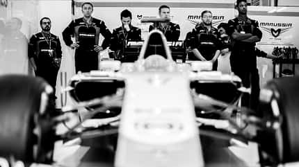 Jules Bianchi - Marussia - Formel 1 - 2014 Jules Bianchi - Marussia - Formel 1 - 2014